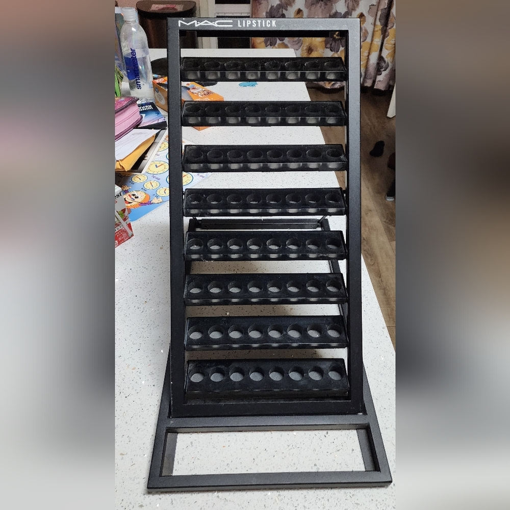Authentic MAC Cosmetics Lipstick Display Stand – Retail Store Fixture